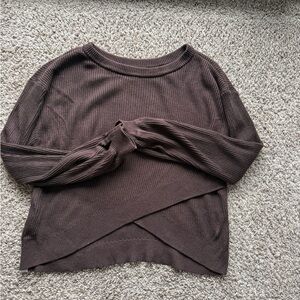 Lululemon Brown Sweater